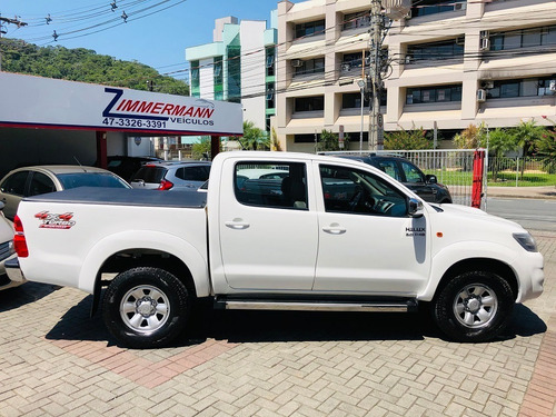 Toyota Hilux Cd Sr 4x4 3.0 Diesel Automática 2013
