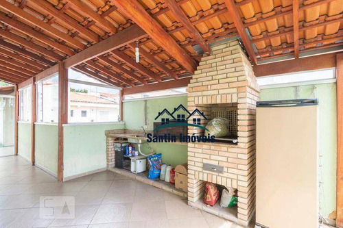 Cobertura Com 3 Dormitórios À Venda, 140 M² Por R$ 580.000,00 - Vila Marina - Santo André/sp - Co0657