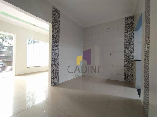 Imagem 4 de 11 de Casa À Venda - Jardim Florença - Cascavel/pr - Ca0507