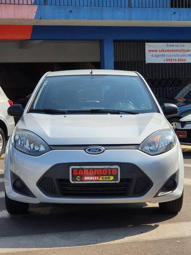 Imagem 10 de 13 de Ford Fiesta 1.0 Rocam Hatch 8v Flex 4p Manual