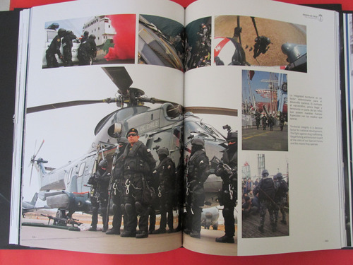 Libro Armada Chile The Chilean Navy Su Historia Obra Escasa (Usado)