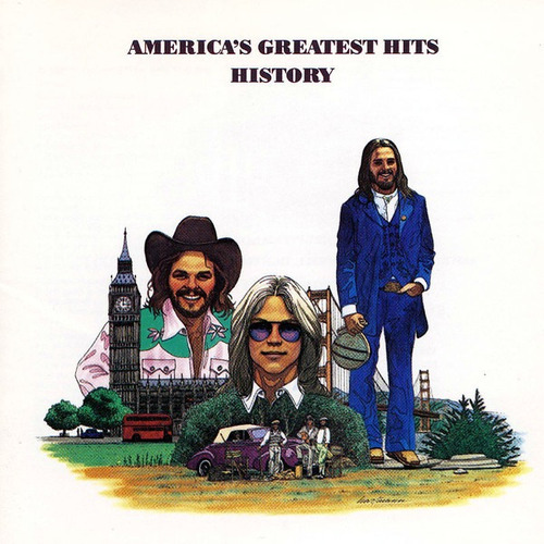 America History Americas Greatest Hits Cd Eu [nuevo]