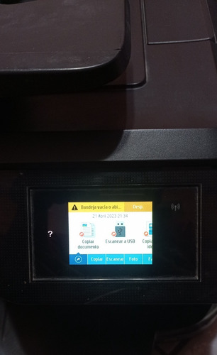 Impresora Hp Officejet Pro 8710 Solo En Partes Solo Pregunta (Usado)