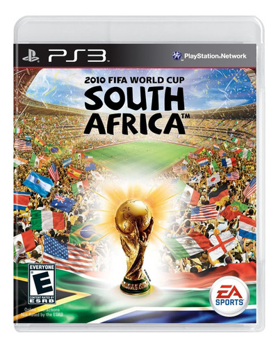 2010 Fifa World Cup South Africa - Playstation 3