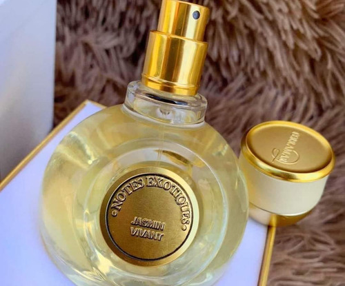 Perfume Para Mujer Jasmin Vivant Terramar Notes Exotiques