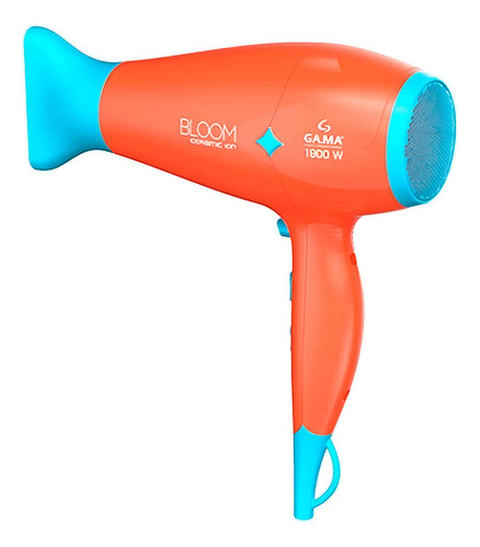 Secadora de cabello GA.MA ItalyBloom Diamond BECHD2227 rosa 127V