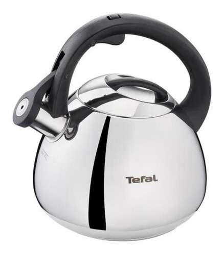 T-fal Tetera 2.7 L De Acero Inoxidable