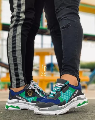 Tenis Balenciaga Verdes | MercadoLibre 📦