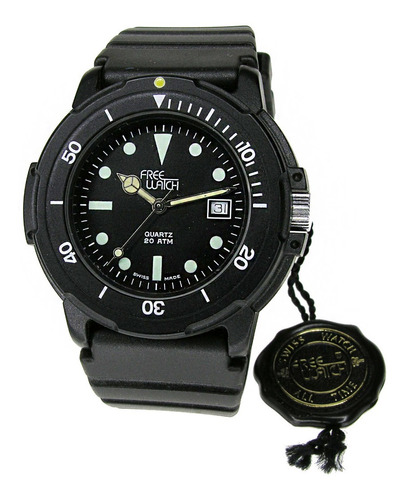 Reloj Free Watch - Swiss Sumergible 20 Atm. Mod. 4721