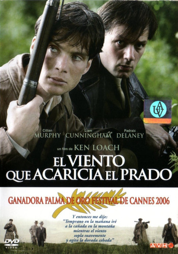 El Viento Que Acaricia El Prado  Cillian Murphy Dvd Original