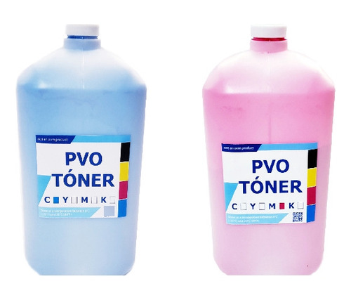 1 Kilo De Cyan Y 1 Kilo De Magenta Para Uso En Xer Wc7775