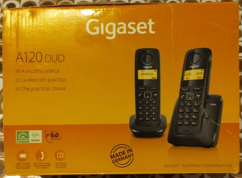 Telefono Inalambrico Gigaset A120 Duo MercadoLibre