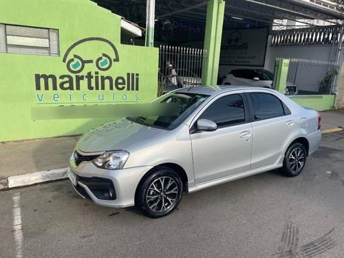 Toyota Etios 1.5 16v Platinum Aut. 5p