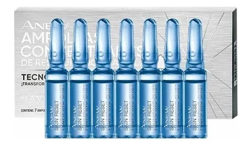 Ampollas Concentradas De Restauracion Facial Protinol Avon