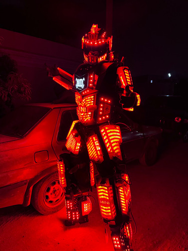 Robot Led