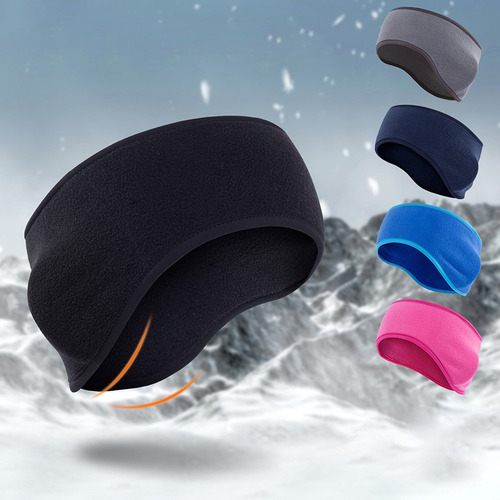 Diadema Elástica Para Deportes De Invierno, Diadema Cálida P