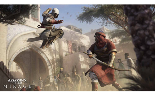 Assassins Creed Mirage Playstation 5 Euro