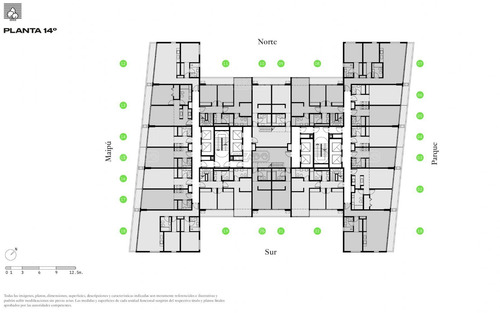 Imagen 24 de 29 de Departamento Monoambiente En Venta Ubicado En Vicente López, Zona Norte