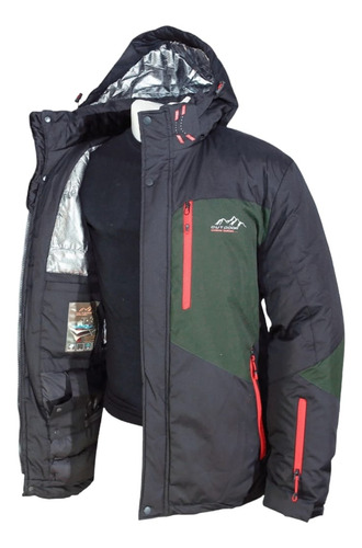 Campera Outdoor Talles Especiales 100kg A 150kg