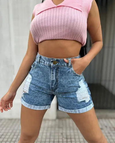 Short juvenil mujer hotsell