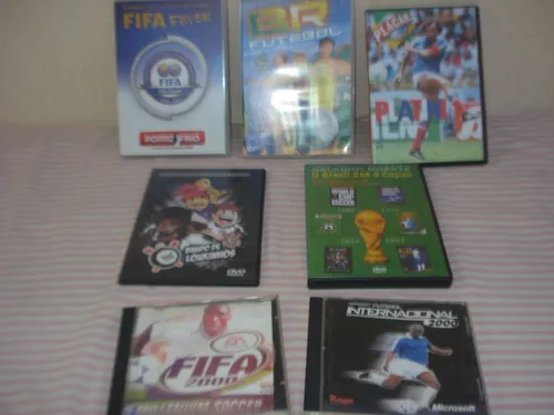 Microsoft International Soccer 2000  Futebol Internacional 2000 para PC  (1999)