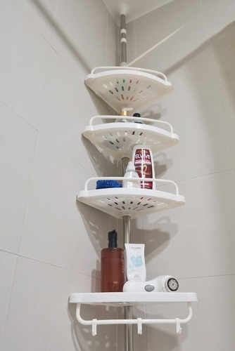 Organizador Ducha Baño Cocina Esquinero