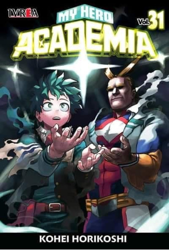 Manga My Hero Academia Vol. 31 (ivrea Arg)