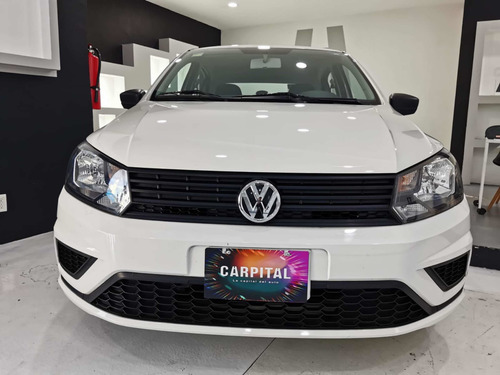 Imagen 9 de 12 de Volkswagen Gol 2020 1.6 Trendline Mt 5 P