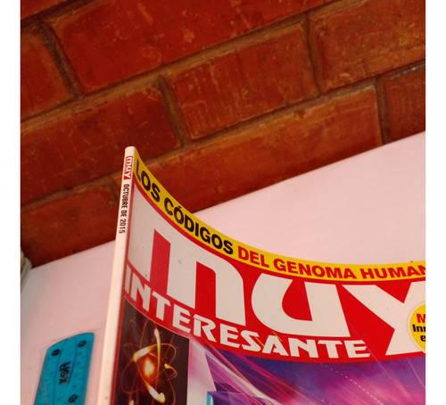 Revista Muy Interesante No 10 Octubre 2015 (Usado)