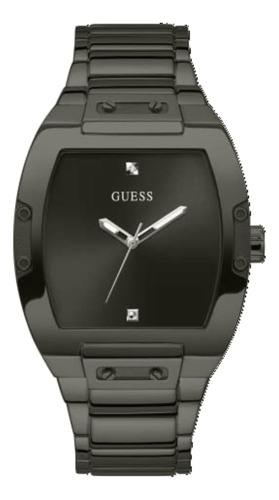 Reloj Guess Phoenix Para Caballero Gw0387g3 Negro