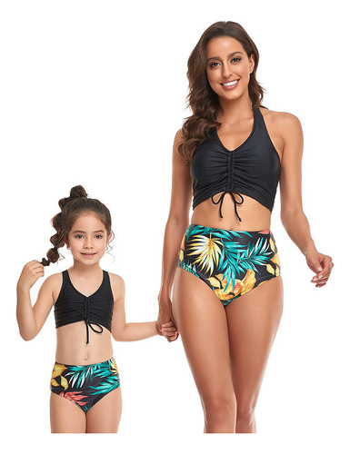 Traje De Baño Para Mamá E Hija 2023, Traje De Baño, Bikini,