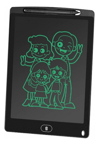 Tableta Mágica Lcd Dibujo Escritura Tablero Didáctico Niños