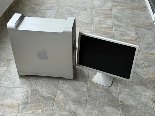 Mac Pro Xeon Con Apple Cinema Display (Usado)