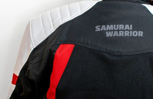 Imagen 3 de 10 de Campera Samurai Warrior Ibiza 4 Estaciones Impermeable Md!