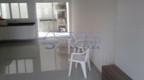 Imagem 3 de 13 de Sobrado Residencial Para Venda, Vila Isa, São Paulo. - Sc7344