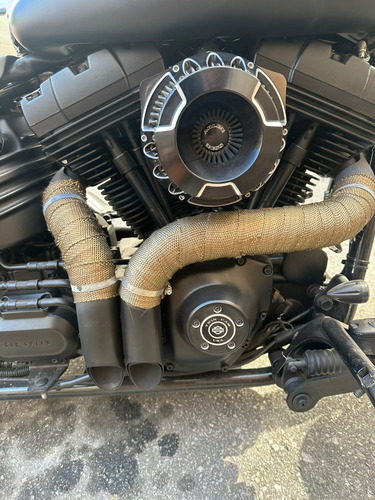 Harley Rocker 2009 - Customizada Chopper Com 7500km