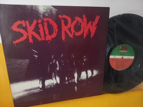 Skid Row-disco De Vinilo