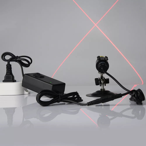 Módulo Láser De La Cruz Roja, 650 Nm, 10 Mw, Soporte De Diod
