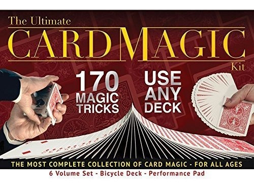 Magic Makers The Ultimate Card Magic Kit