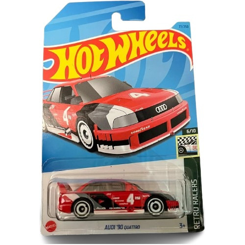 Hot Wheels Audi 90 Quattro (2023) Primera Edicion