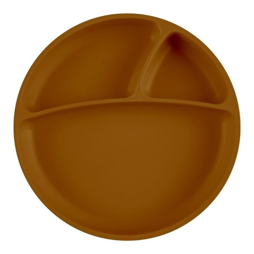 Imagen 3 de 6 de Plato De Silicona Bebe Antideslizante Minikoioi Portions