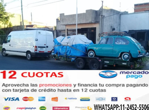 Imagen 2 de 10 de Mudanzas Fletes Traslados D Vehículos Motos Embarcaciones
