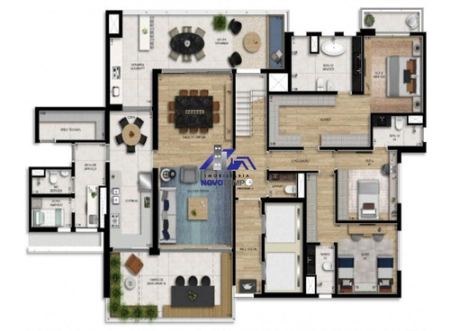 Apartamento Residencial À Venda, Alphaville Industrial, Barueri. - Ap0101 - 67873757