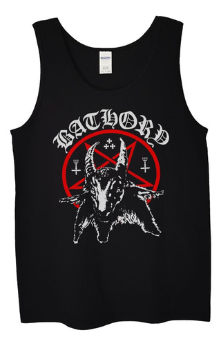 Polera Musculosa Bathory Hordes West Germa Metal Abominatron