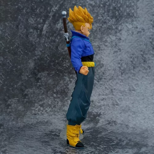 Dragon Ball Super Trunks Futuro Super Saiyan 2 Figura 25cm