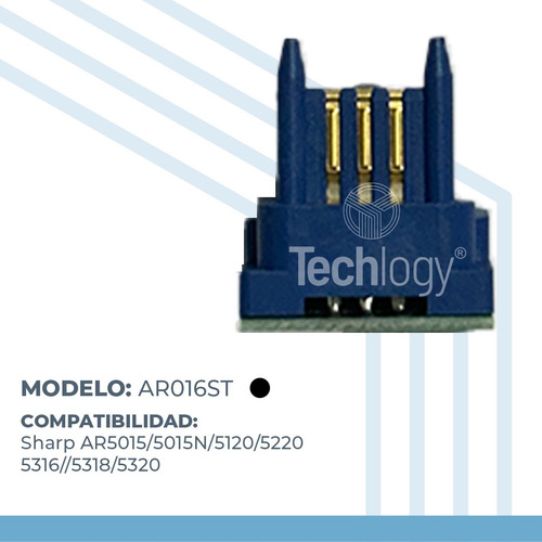Chip Para Toner Sharp Ar5015 5015n 5120 5220 5316 5318 5320