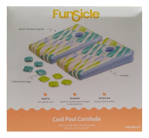 Juego Inflable Para Lanzamiento Para Alberca
