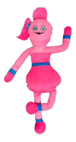 Muñeca De Peluche Mommy Leg Long Pink Spider Poppy Playtime