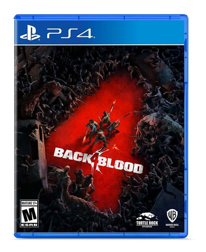 Back 4 Blood  Standard Edition Warner Bros. Ps4 Físico