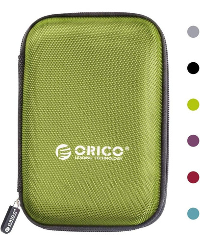 Estuche Rigido Para Disco Duro Externo Portatil 2.5 Pulgadas